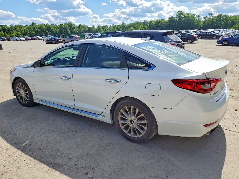 2015 Hyundai Sonata VIN 5NPE34AF8FH020015 COPART salvage auction — MECHANICAL, Pa - Cert Of Title, sold $1,398 on 2026-07-02 (photo 2)