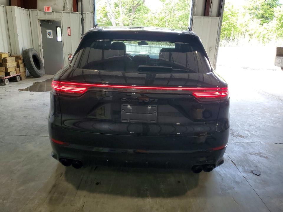 2021 Porsche VIN WP1AG2AY0MDA34386 COPART salvage auction — FRONT END, Ny - Mv-907A Salvage Certificate, sold $26,000 on 2026-07-29 (photo 6)