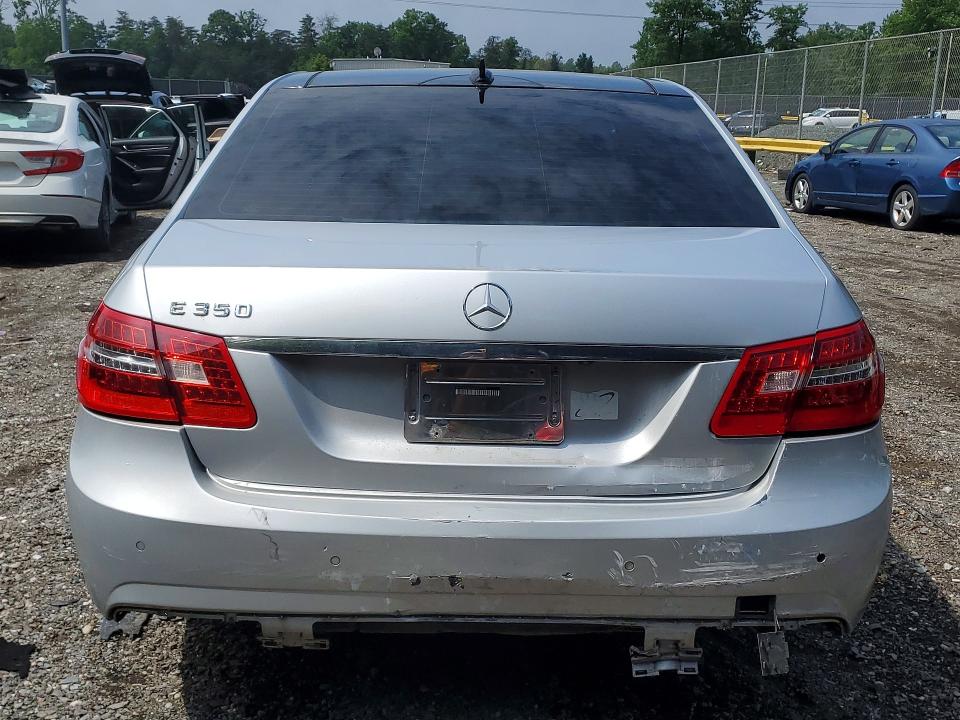 2010 Mercedes-benz E-klasse VIN WDDHF5GB7AA076774 COPART salvage auction — FRONT END, Md - Cert Of Salvage > 75% Damage, sold $650 on 2026-07-31 (photo 6)