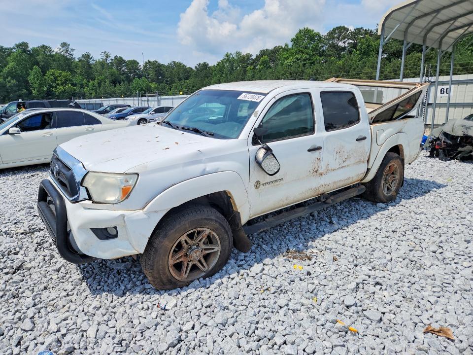 2013 Toyota Tacoma VIN 5TFJU4GN4DX030567 COPART salvage auction — FRONT END, Ga - Cert Of Title-Salvage, sold $2,950 on 2026-07-23 (photo 1)