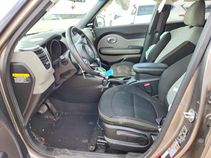 2016 Kia Soul VIN KNDJP3A50G7306046 COPART salvage auction — SIDE, Tx - Salvage Vehicle Title, sold $1,700 on 2026-07-02 (photo 7)