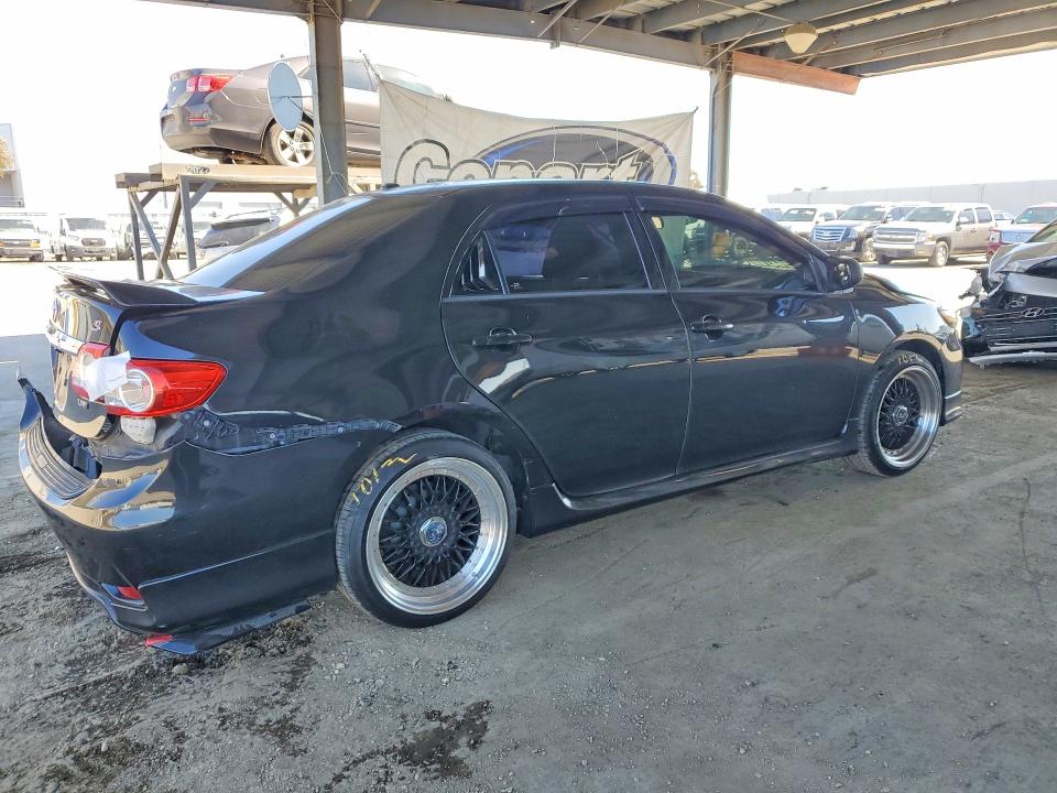 2013 Toyota VIN 5YFBU4EE3DP162497 COPART salvage auction — REAR END, Ca - Salvage Certificate, sold $675 on 2026-07-02 (photo 3)