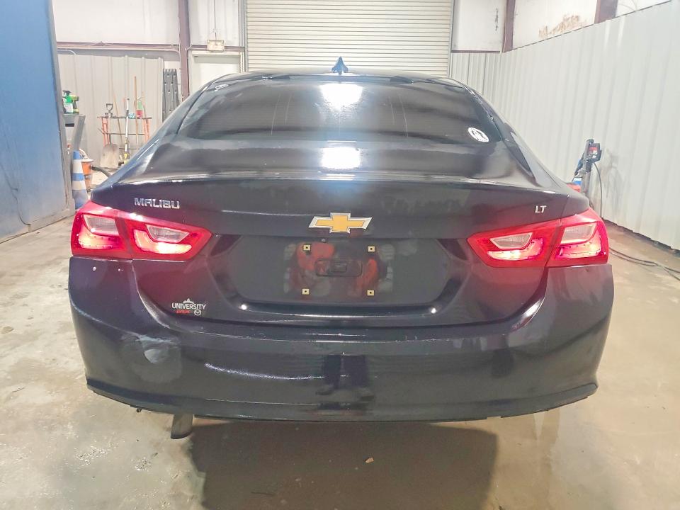 2018 Chevrolet Malibu limited VIN 1G1ZD5ST1JF218715 COPART salvage auction — REAR END, TX - CERTIFICATE OF TITLE, sold $975 on 2026-07-09 (photo 6)