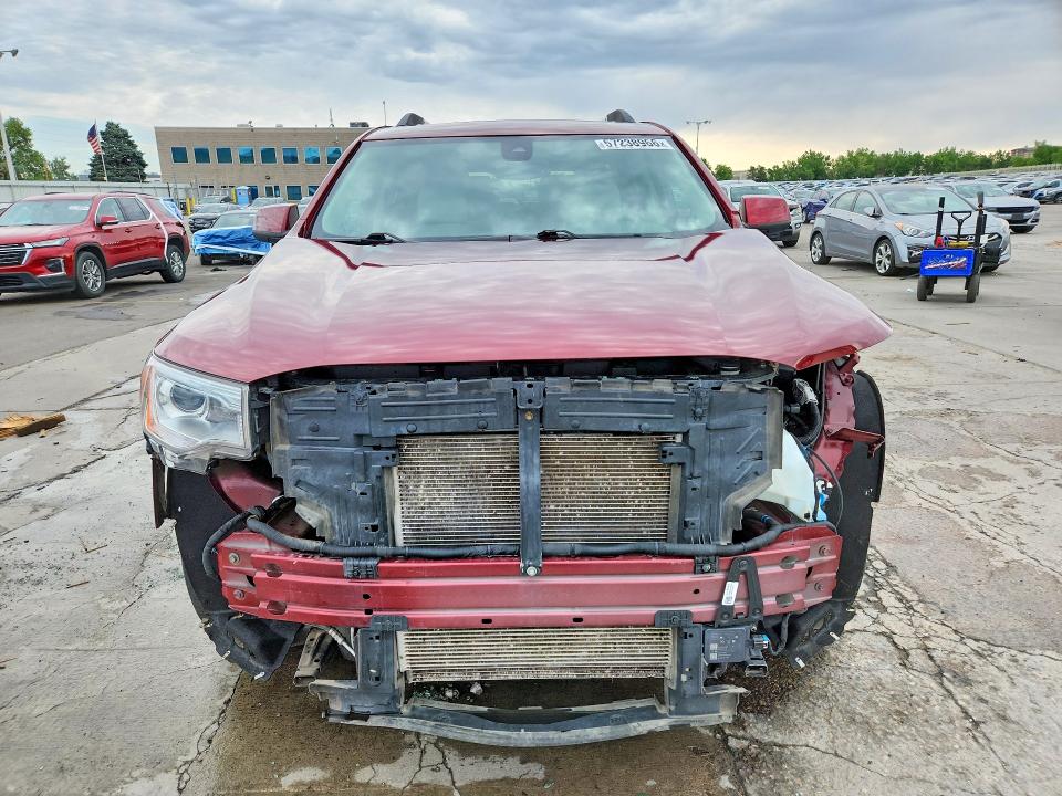 2017 Gmc VIN 1GKKNXLS8HZ231191 COPART salvage auction — FRONT END, Co - Public - Salvage Title, sold $6,400 on 2026-08-03 (photo 5)