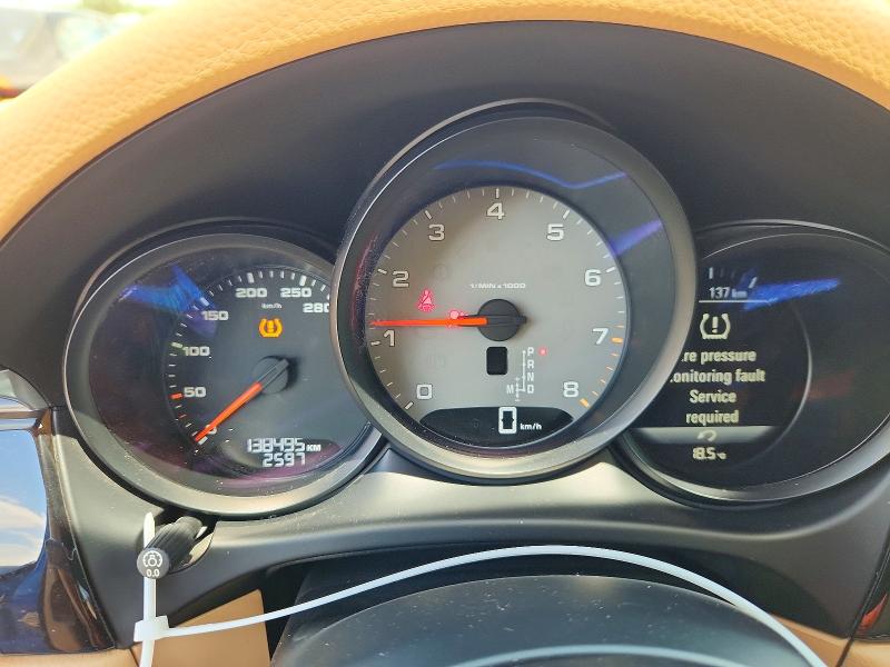 2015 Porsche Macan VIN WP1AB2A51FLB44215 COPART salvage auction — FRONT END, On - Permit Salvage, sold $4,950 on 2026-07-07 (photo 9)