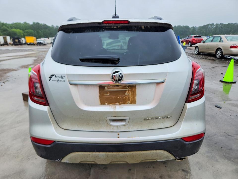 2019 Buick Encore VIN KL4CJASB8KB809391 COPART salvage auction — MINOR DENT/SCRATCHES, Ms - Cert Of Title-Salvaged, sold $2,200 on 2026-07-31 (photo 6)