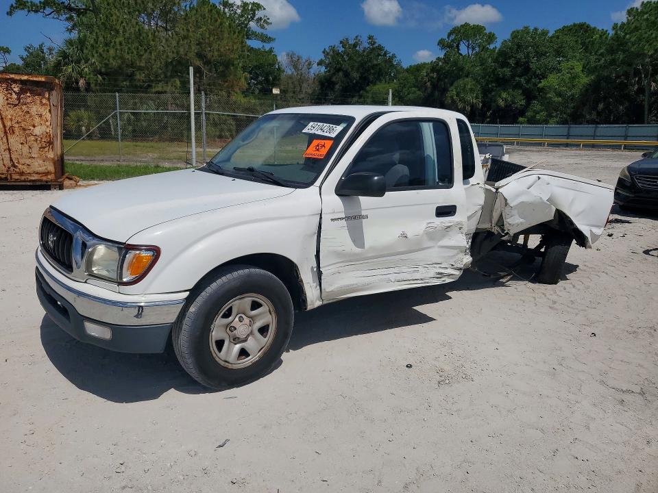 2001 Toyota Tacoma VIN 5TEVL52N51Z820093 COPART salvage auction — REAR END, Fl - Certificate Of Destruction, sold $1,250 on 2026-07-15 (photo 1)