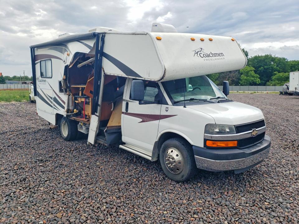 2012 Coachman VIN 1GB3G3CG7B1114193 COPART salvage auction — SIDE, IN - CERT OF TITLE-SALVAGE TITLE, sold $825 on 2026-07-23 (photo 1)