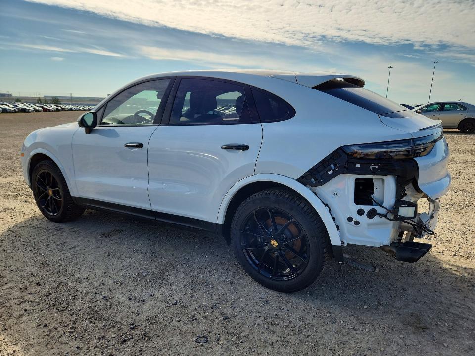 2023 Porsche Cayenne VIN WP1BA2AY8PDA27342 COPART salvage auction — REAR END, Ab - Bos - Salvage, sold $47,500 on 2026-07-02 (photo 2)