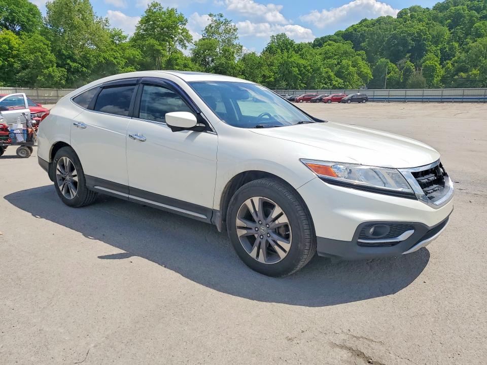2015 Honda Crosstour VIN 5J6TF2H53FL000437 COPART salvage auction — FRONT END, Pa - Certificate Of Salvage, sold $1,650 on 2026-07-09 (photo 4)