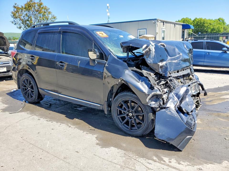 2018 Subaru Forester VIN JF2SJGWC2JH448356 COPART salvage auction — FRONT END, Pa - Certificate Of Salvage, sold $575 on 2026-07-22 (photo 4)