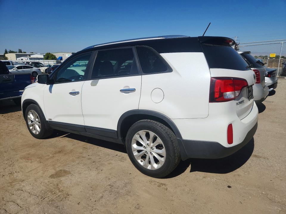 2014 Kia Sorento VIN 5XYKUDA78EG463151 COPART salvage auction — SIDE, Ca - Certificate Of Title, sold $1,450 on 2026-07-28 (photo 2)