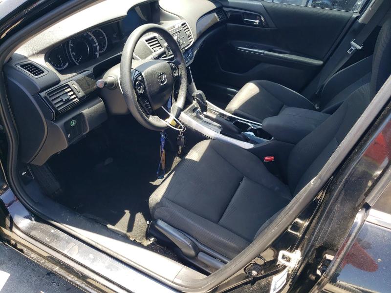 2017 Honda Accord VIN 1HGCR2F33HA217100 COPART salvage auction — FRONT END, Ca - Salvage Certificate, sold $3,000 on 2026-07-22 (photo 7)