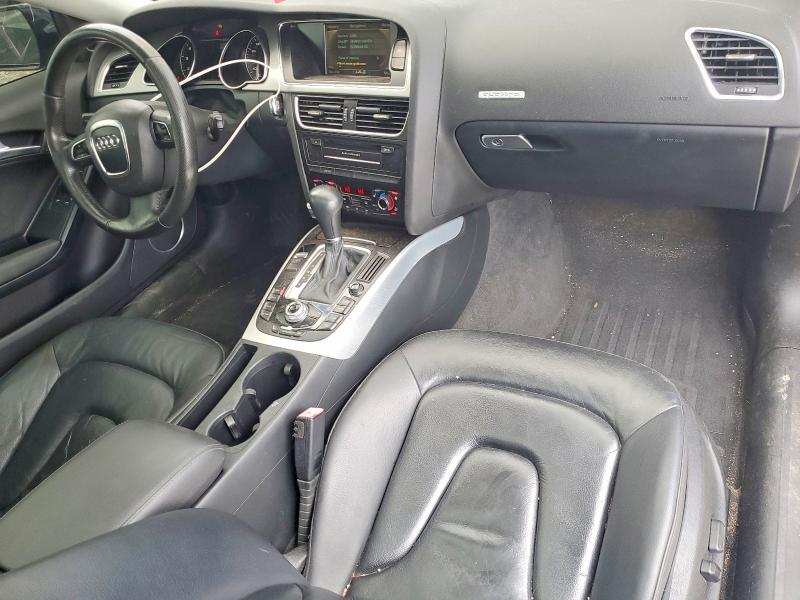 2010 Audi A5 VIN WAULFAFR7AA026952 COPART salvage auction — FRONT END, Mi - Certificate Of Title, sold $600 on 2026-07-02 (photo 8)