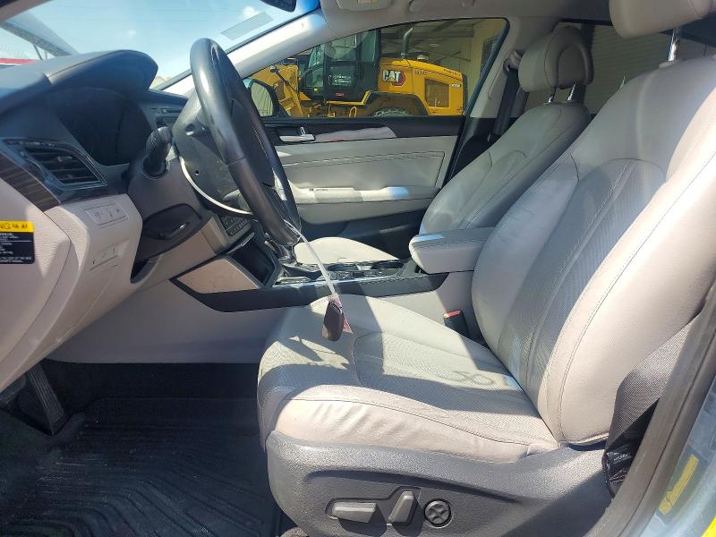2016 Hyundai Sonata VIN KMHE34L10GA018832 COPART salvage auction — HAIL, Tx - Certificate Of Title (P), sold $5,500 on 2026-07-22 (photo 7)