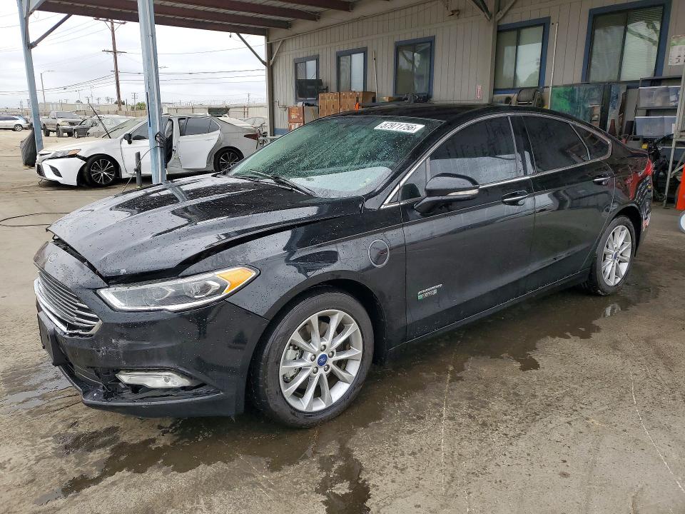 2017 Ford VIN 3FA6P0PU1HR367800 COPART salvage auction — FRONT END, Ca - Salvage Certificate, sold $1,850 on 2026-07-02 (photo 1)