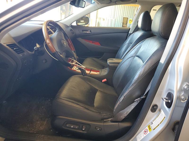 2008 Lexus ES VIN JTHBJ46G182248953 COPART salvage auction — FRONT END, Il - Salvage Certificate, sold $925 on 2026-07-15 (photo 7)