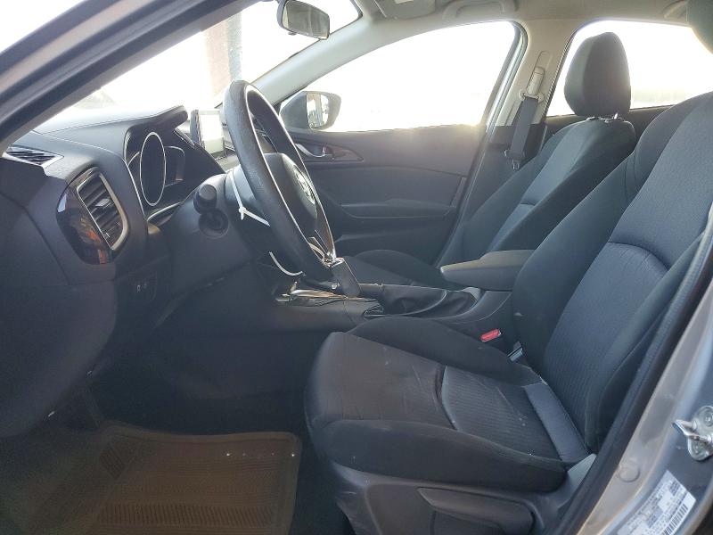 2015 Mazda 3 VIN 3MZBM1U75FM165040 COPART salvage auction — FRONT END, Ca - Salvage Certificate, sold $1,300 on 2026-07-09 (photo 7)