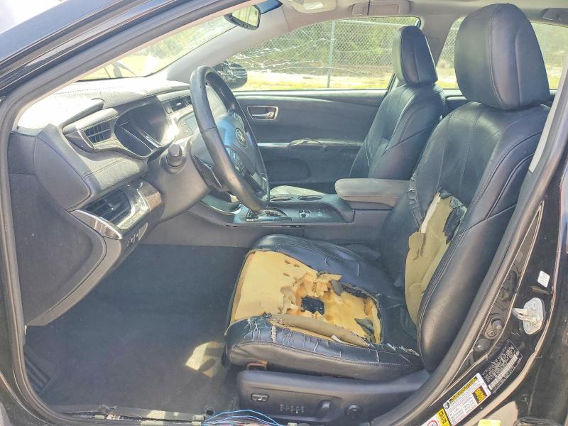 2013 Toyota Avalon VIN 4T1BK1EB9DU007025 COPART salvage auction — FRONT END, Fl - Certificate Of Title, sold $600 on 2026-07-04 (photo 7)