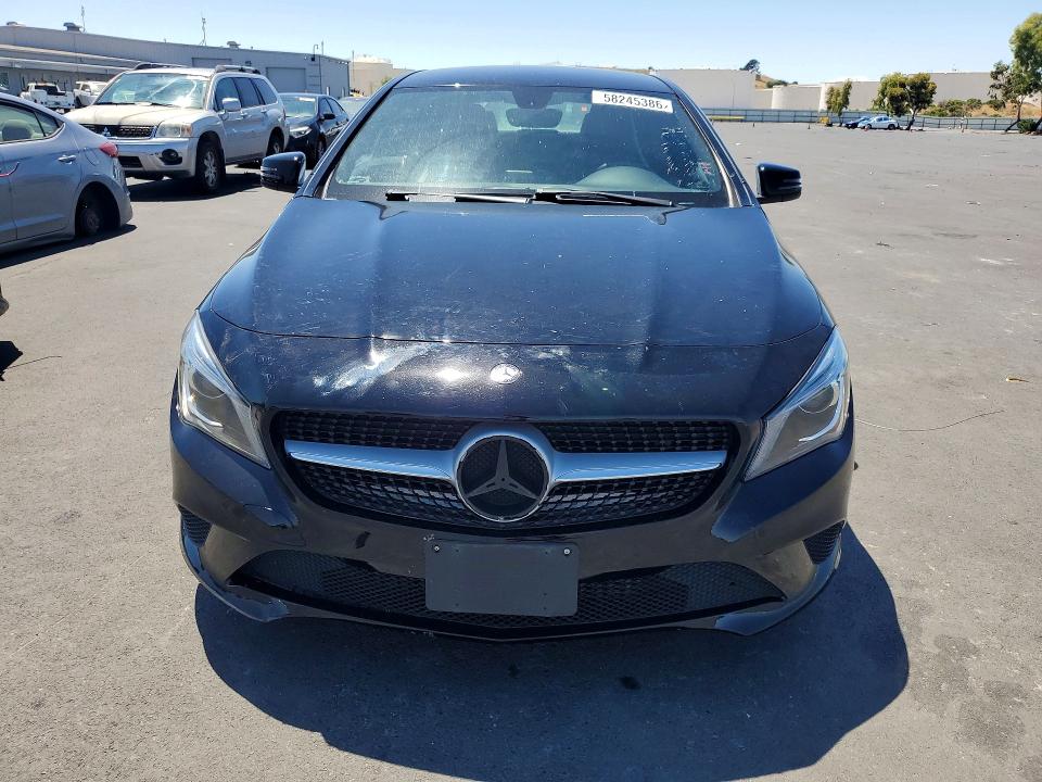 2014 Mercedes-benz Cla-class VIN WDDSJ4GB7EN141202 COPART salvage auction — MECHANICAL, Ca - Salvage Certificate, sold $1,750 on 2026-07-15 (photo 5)