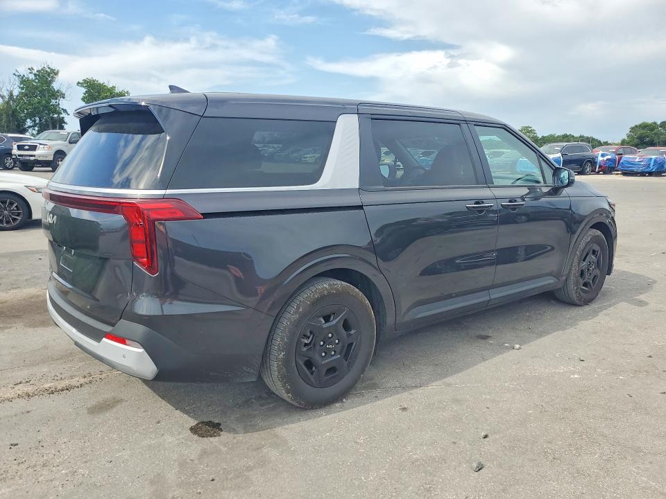 2026 Kia Carnival VIN KNDNB5K38T6584654 COPART salvage auction — MINOR DENT/SCRATCHES, Il - Certificate Of Title (P), sold $20,600 on 2026-07-09 (photo 3)