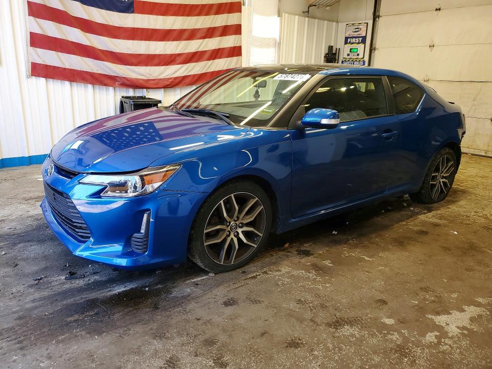 2016 Scion Tc VIN JTKJF5C71GJ022112 COPART salvage auction — REAR END, Me - Cert Of Title-Salvage Rebuilt, sold $100 on 2026-07-30 (photo 1)