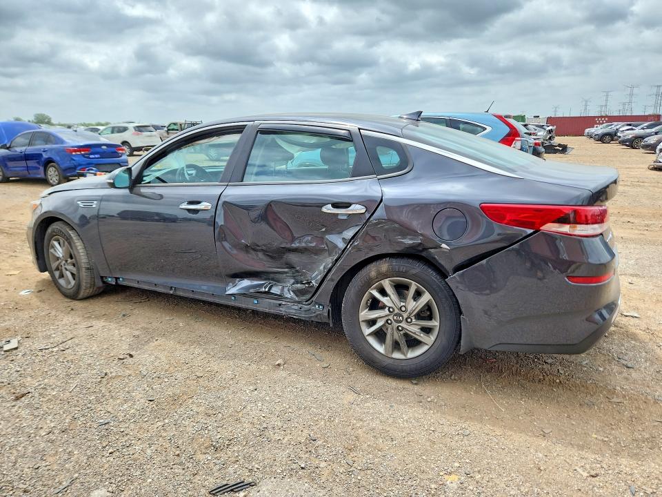 2019 Kia VIN 5XXGT4L39KG322494 COPART salvage auction — SIDE, Il - Salvage Certificate, sold $250 on 2026-07-28 (photo 2)