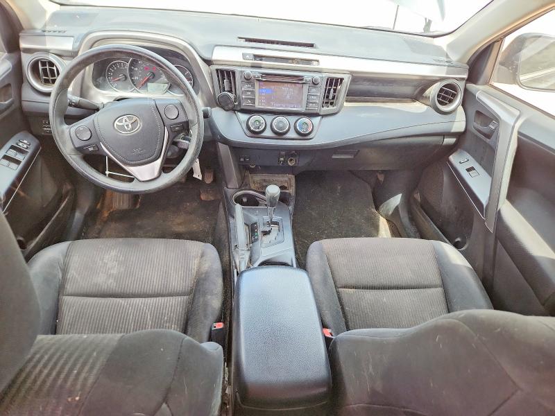 2016 Toyota Rav 4 VIN JTMZFREV5GJ067728 COPART salvage auction — WATER/FLOOD, Tx - Salvage Title-Flood Damage, sold $5,000 on 2026-07-22 (photo 8)