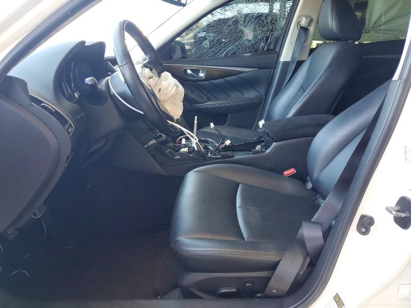 2019 Infiniti VIN JN1EV7AP2KM515902 COPART salvage auction — VANDALISM, Ca - Dis/Dlr/Exp Only Clean Title, sold $625 on 2026-07-21 (photo 7)