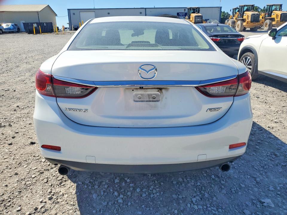 2017 Mazda 6 VIN JM1GL1V51H1131136 COPART salvage auction — FRONT END, Tn - Salvage Certificate, sold $1,750 on 2026-07-23 (photo 6)