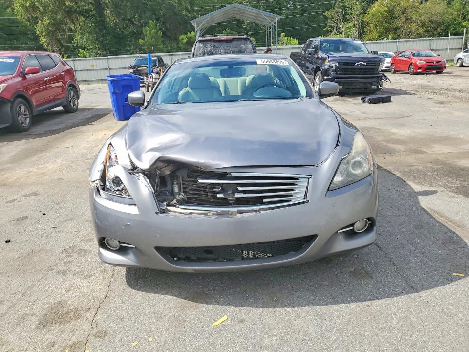 2014 Infiniti Q60 VIN JN1CV6EK6EM110226 COPART salvage auction — FRONT END, GA - CERT OF TITLE-SALVAGE (P), sold $825 on 2026-07-13 (photo 5)
