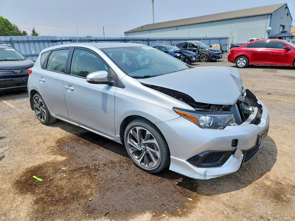2017 Toyota Corolla VIN JTNKARJE1HJ530130 COPART salvage auction — FRONT END, ON - PERMIT SALVAGE, sold $2,150 on 2026-07-28 (photo 4)