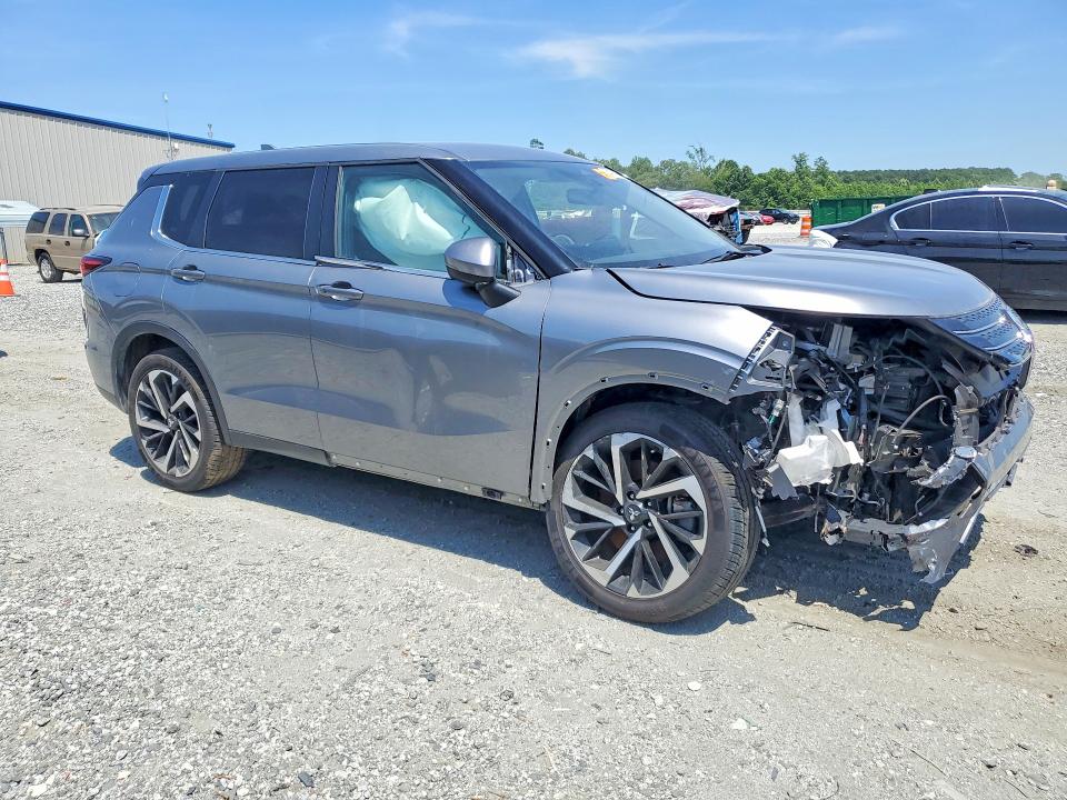 2024 Mitsubishi Outlander VIN JA4J4VA88RZ018811 COPART salvage auction — FRONT END, Wv - Salvage Certificate, sold $6,600 on 2026-07-27 (photo 4)