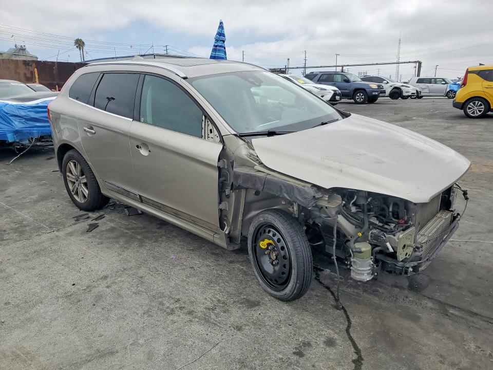 2016 Volvo Xc60 VIN YV449MDK9G2891105 COPART salvage auction — FRONT END, Ca - Salvage Certificate, sold $2,150 on 2026-07-02 (photo 4)
