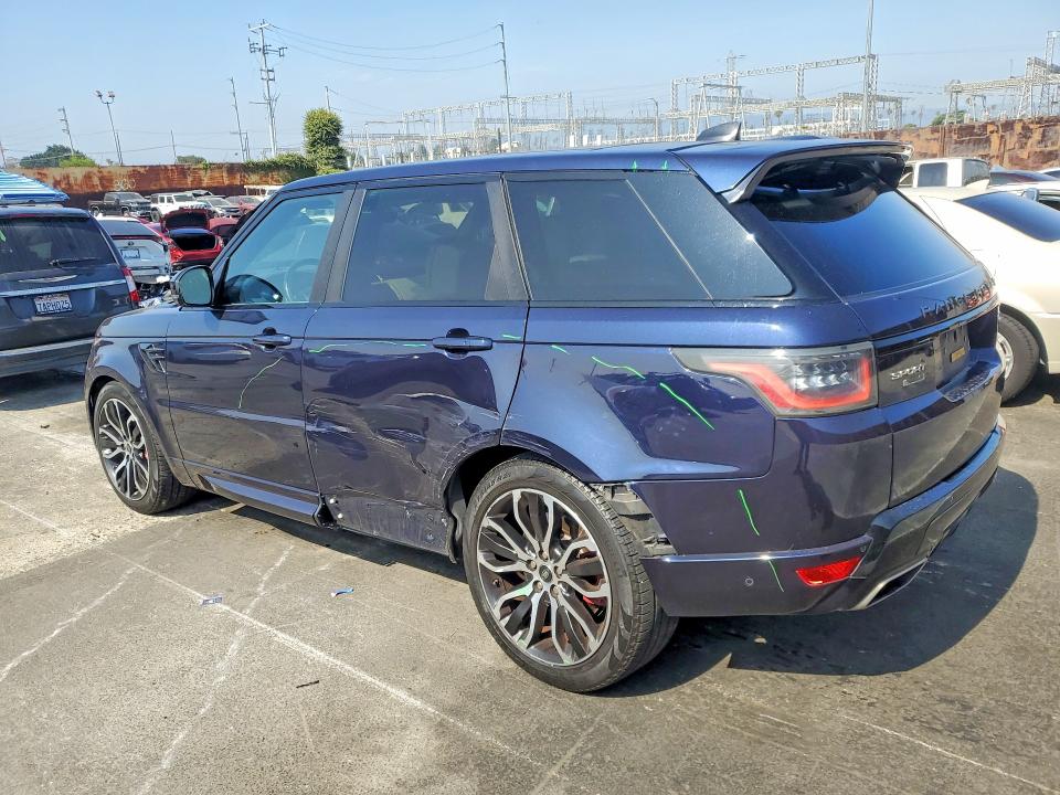 2019 Land rover VIN SALWR2RE6KA838274 COPART salvage auction — SIDE, Ca - Salvage Certificate, sold $6,900 on 2026-07-22 (photo 2)