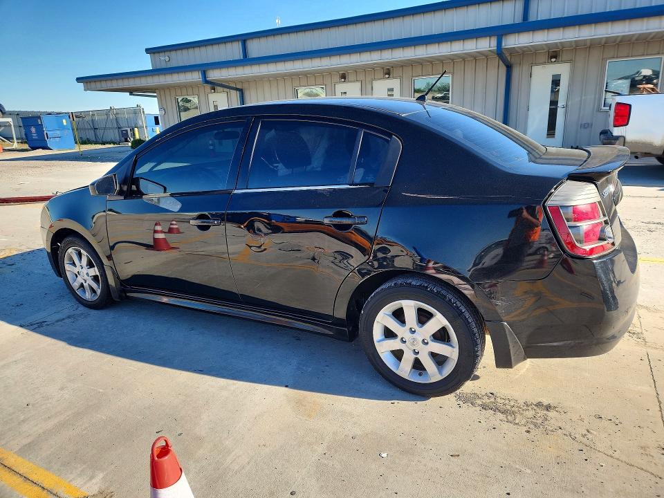 2011 Nissan Sentra VIN 3N1AB6APXBL639976 COPART salvage auction — SIDE, Ky - Cert Of Title-Salvage, sold $325 on 2026-07-09 (photo 2)