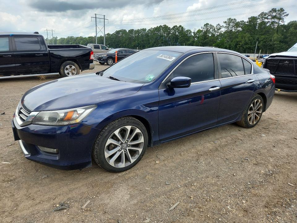 2015 Honda Accord VIN 1HGCR2F55FA193106 COPART salvage auction — REAR END, La - Cert Of Title-Salvage, sold $3,800 on 2026-07-02 (photo 1)