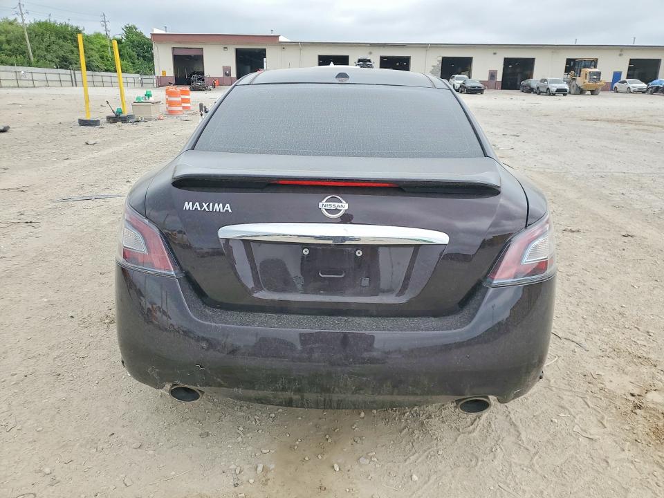 2014 Nissan Maxima VIN 1N4AA5AP9EC913121 COPART salvage auction — FRONT END, In - Cert Of Title-Salvage Title, sold $475 on 2026-07-10 (photo 6)