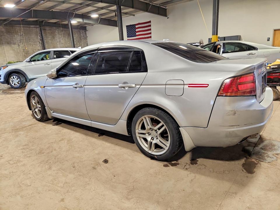 2008 Acura Tl VIN 19UUA662X8A052964 COPART salvage auction — FRONT END, Pa - Cert Of Salv-R=Reconstructed, sold $700 on 2026-07-06 (photo 2)