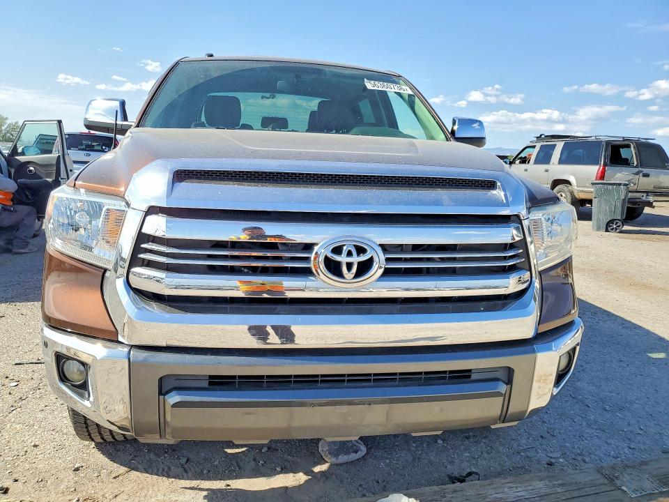 2016 Toyota Tundra VIN 5TFGW5F1XGX203358 COPART salvage auction — REAR END, Az - Cert Of Title - Salvage, sold $15,600 on 2026-07-10 (photo 5)