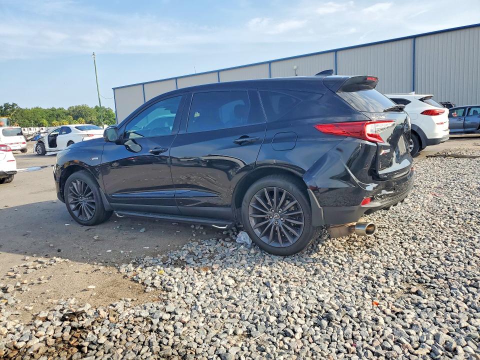 2022 Acura Rdx VIN 5J8TC2H88NL016819 COPART salvage auction — REAR END, Fl - Cert Of Title Slvg Rebuildable, sold $13,200 on 2026-08-24 (photo 2)