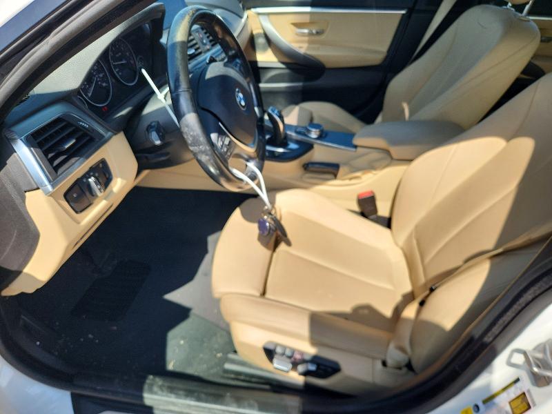2018 BMW 4er VIN WBA4J5C51JBF07952 COPART salvage auction — FRONT END, Tx - Salvage Vehicle Title, sold $5,400 on 2026-07-27 (photo 7)