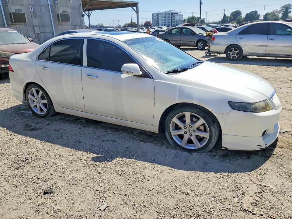 2004 Acura Tsx VIN JH4CL96944C009138 COPART salvage auction — STRIPPED, Ca - Dis/Dlr/Exp Only Clean Title, sold $500 on 2026-07-06 (photo 4)