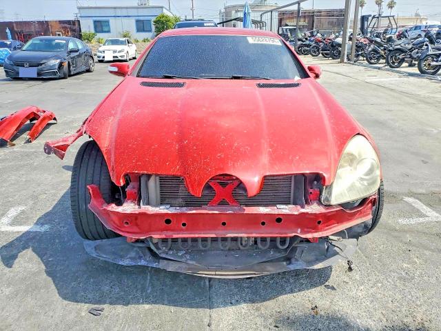 2006 Mercedes-benz Slk-class VIN WDBWK56F06F098366 COPART salvage auction — FRONT END, CA - SALVAGE CERTIFICATE, sold $600 on 2026-07-15 (photo 5)