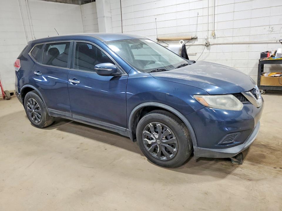 2015 Nissan VIN KNMAT2MT8FP540868 COPART salvage auction — MECHANICAL, Fl - Certificate Of Title, sold $1,150 on 2026-07-09 (photo 4)