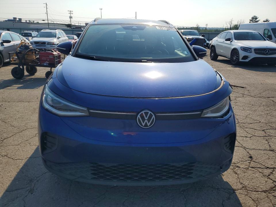 2022 Volkswagen Id.4 VIN WVGTMPE23NP049918 COPART salvage auction — SIDE, Pa - Cert Of Slvg-Lemon Law Repurch, sold $1,600 on 2026-07-24 (photo 5)