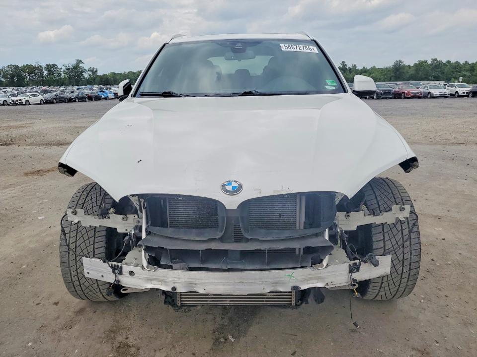 2017 BMW X5 VIN 5UXKR2C37H0X05534 COPART salvage auction — FRONT END, Va - Cert Of Title - Salvage, sold $3,300 on 2026-07-22 (photo 5)