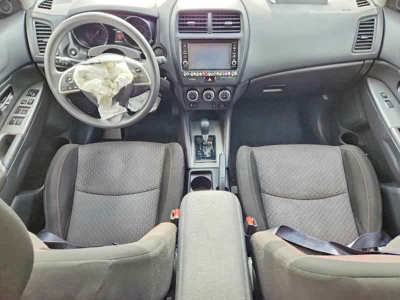 2019 Mitsubishi Outlander VIN JA4AP3AU4KU027128 COPART salvage auction — FRONT END, Tx - Salvage Vehicle Title, sold $2,400 on 2026-07-16 (photo 8)