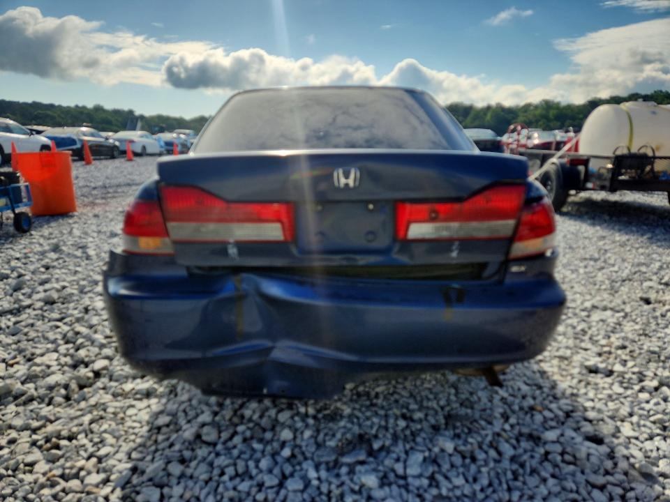 2002 Honda Accord VIN 1HGCG66822A034304 COPART salvage auction — REAR END, Ga - Cert Of Title-Salvage, sold $275 on 2026-07-02 (photo 6)