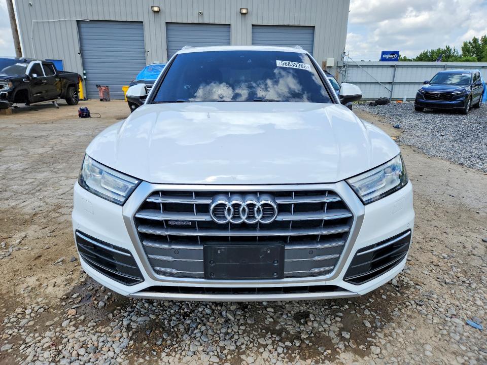 2020 Audi Q5 VIN WA1ANAFY7L2033542 COPART salvage auction — UNDERCARRIAGE, Ms - Cert Of Title-Salvaged, sold $80 on 2026-07-30 (photo 5)